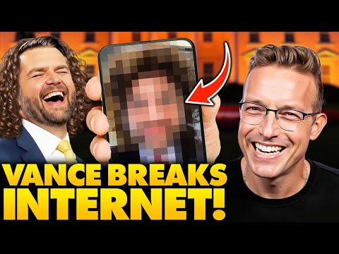 JD Vance BREAKS Internet With Epic Meme Halloween Costume | Libs on Life Support🤣