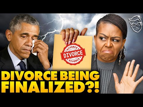 ITS OVER: Unrecognizable Michelle REFUSES To Deny Divorce, Drops 'Obama' Name: ‘Won’t See Us Again…’