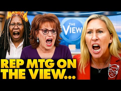 Rep. MTG Walks on The View, What Happens Next SHOCKS Internet | Hosts Screams: ‘Become a Democrat!’