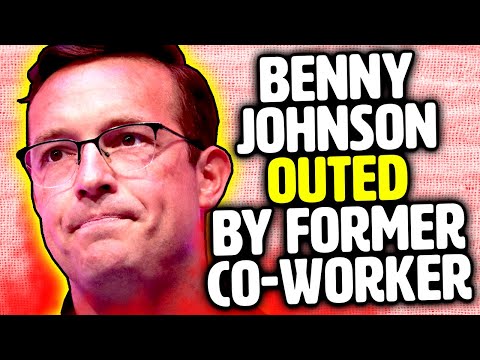 Benny Johnson OUTED by former co-worker