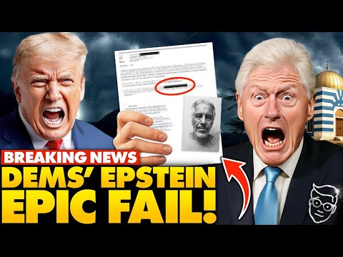 YIKES: Democrats Publish New BOMBSHELL Trump-Epstein Evidence! But They Forgot One Important Thing…