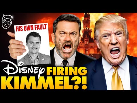 Jimmy Kimmel LIES About Charlie Kirk Killer, Blames Charlie For His Murder!? Disney Must Fire Kimmel