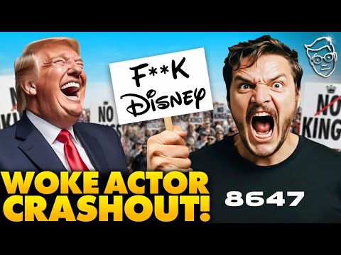 DOOM: Disney Marvel’s Biggest Star Commits Career Suicide in Psychotic Anti-Trump No Kings Meltdown