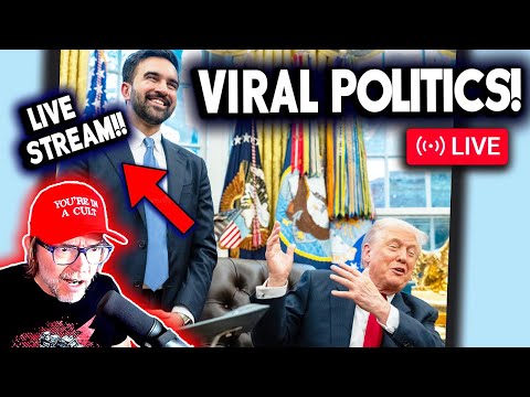 LIVE: Trump TRASHES Repubs Midterm Strat, MTG QUITS, Benny Johnson "Daddy?!" Epstein, Vance & MORE