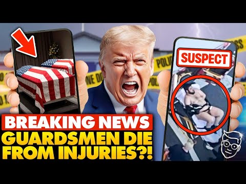 🚨First Photo of Killer RELEASED After Ambush Attack at White House Leaves Two Soldiers Dead, Trump…