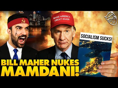 Bill Maher BASHES Communist Mamdani in Pure FIRE Monologue, Final Warning for Democrats: ‘I’m Done…’