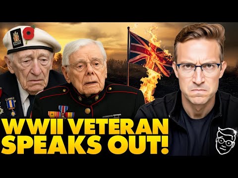 100 Year-Old British Vet Burst Into Tears At What His Country Has Become: ‘We Died For Nothing…’ 🇬🇧