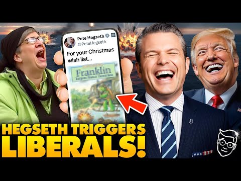 Pete Hegseth Responds to 'War Crimes' Accusations With Meme That Sends Libs into Psychotic MELT DOWN