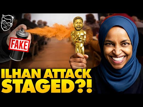 FAKE: Ilhan Omar Destroyed For STAGED ‘Attack’ | Internet Finds Undeniable Proof: Jussie Somali-ett