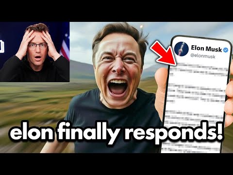 Elon Musk Responds to Being Named on Epstein List | Goes Ballistic Mode…