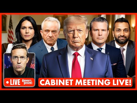 🚨Trump Cabinet Meeting LIVE Now As FBI Raids Georgia Election Office Over STOLEN 2020 Election