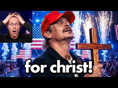 Watch Kid Rock Convert To Christ LIVE on stage…
