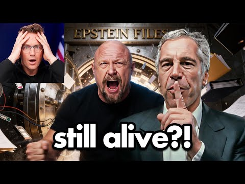 Alex Jones Drops Epstein Files Bombshell: ‘He’s Alive…?’