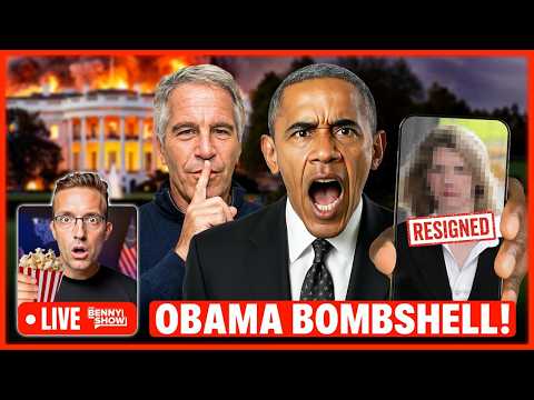 PANIC: Barack Obama's Epstein Nightmare Revealed as Top Lawyer EXPOSED in Files, RESIGNS In Disgrace
