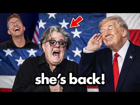 Rosie SURRENDERS! Flees Back to America…