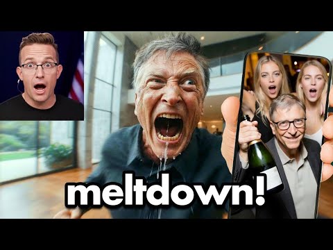 Bill Gates’ UNHINGED Epstein Files Response…