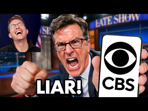 CBS Just Destroyed Colbert