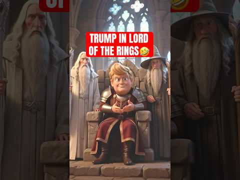 Trump ‘Lord Of The Rings’ meme has me rolling🤣