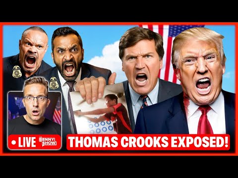 🚨Trump Assassin BOMBSHELL: Thomas Crooks FBI Coverup EXPOSED, Groomed To Kill Trump?! Feds Knew…