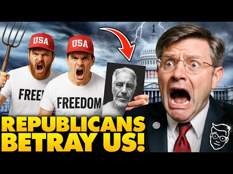 The Dark Late Night Republican Epstein Vote BETRAYAL Exposed | This Changes Everything, Burn it Down