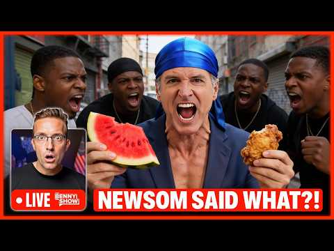 Gavin Newsom ENDS His Political Career LIVE On-Stage Calling Black Voters DUMB To Their Faces