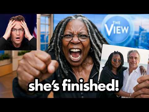 Whoopi Caught Doing Something HUMILIATING with Epstein | Responds in PANIC…