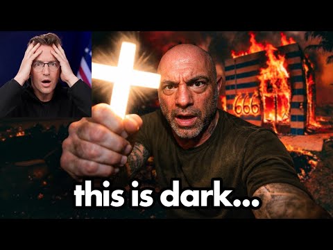 Epstein Files FORCE Joe Rogan to Convert to Christianity…