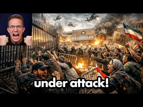 🚨US Embassies Around the World ATTACKED! Buildings Burning, Many Dead, Marines Deployed…