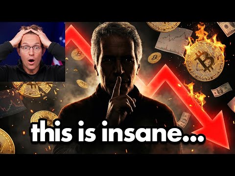 Epstein Files Reveal the True Creator of Bitcoin!? Bitcoin is Crashing HARD