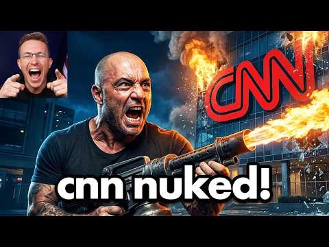 Joe Rogan Finally SNAPS on CNN: ‘CNN is ISIS’