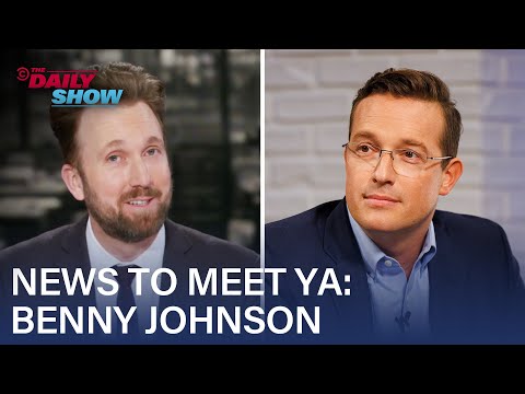Meet Benny Johnson: The YouTube Star Cosplaying as White House Press Commentator | The Daily Show
