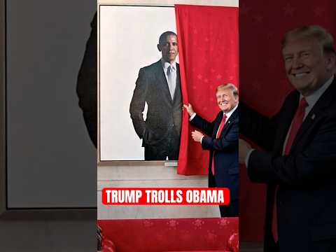 Trump TROLLS Obama🤣