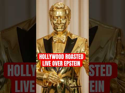 Hollywood ROASTED With Oscars Epstein Joke