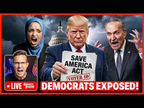 SAVE America Act Advances in Senate, Floor TAKEOVER Underway as Two Republicans BETRAY