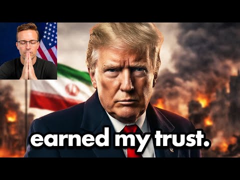 I Will Not Turn on Trump Over Iran…