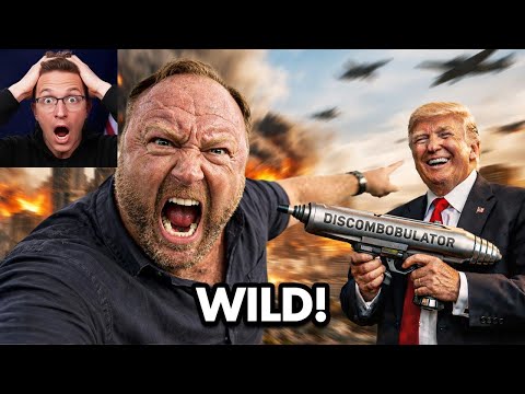 Alex Jones Explains What ‘The Discombobulator’ REALLY is: ‘Alien Tech…’