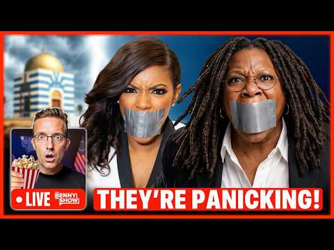 Whoopi Exposed for Humiliating Epstein Act | Racist Colbert SILENCES Jasmine Crockett, CBS in Panic