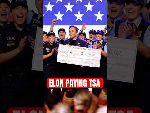 I Just Told TSA That Elon Musk Is PAYING Their Salary