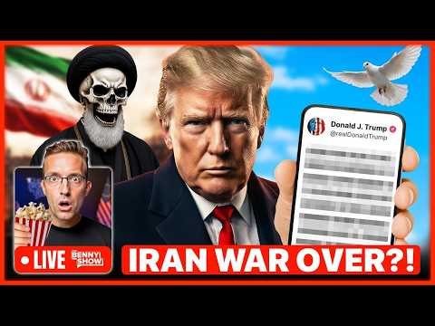 Trump Announces HALT To War! Iran’s Reaction is… 🔥