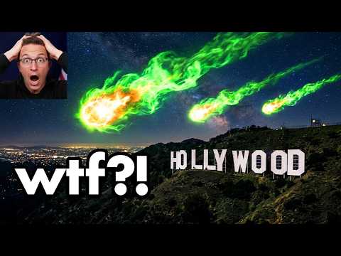 ITS HAPPENING: Green FIREBALLS Light Up Night Sky Across America…
