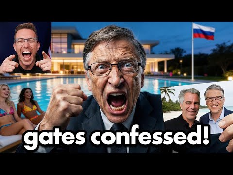 🚨Bill Gates Finally Admits to Epstein Crimes…