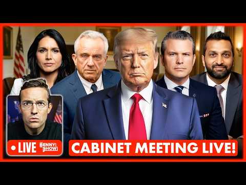 🚨Trump Cabinet Meeting LIVE Right Now