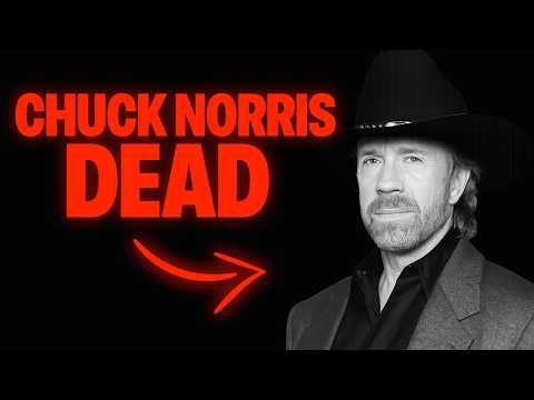 🚨BREAKING: Chuck Norris Dead…