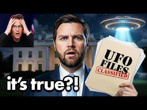 The Vice President Just Told Me What Aliens REALLY Are…