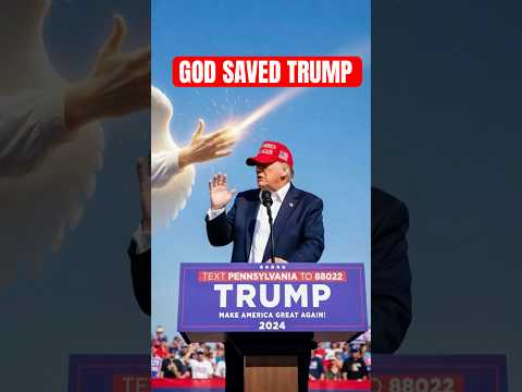 God Saved Trump for a Reason…