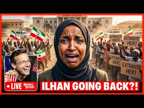 Did We Just Get Illhan Omar Deported?! Somaliland Says: 'Send Her Back…' After JD Vance Bombshell