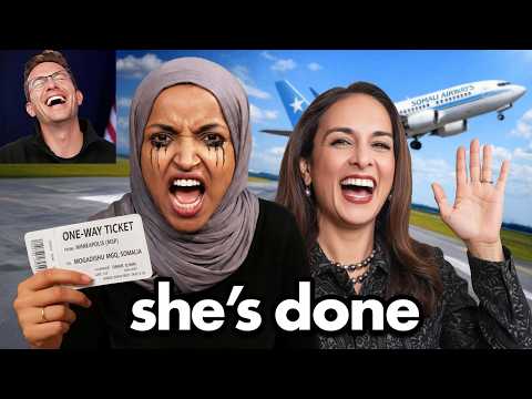 DOJ Just Announced Ilhan Omar is OUT…