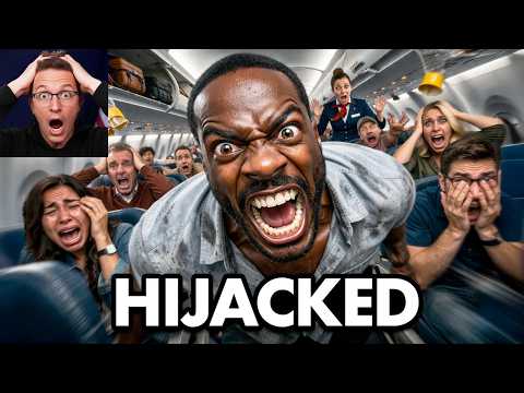 Commercial Flight Hijacked! Air Force One GROUNDED as F-16s Scramble to SHOOT DOWN Threat to Trump…