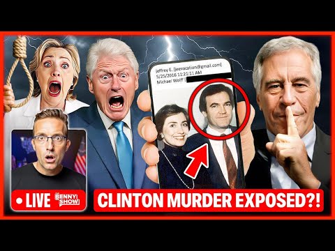 BOMBSHELL Epstein Files EXPOSE 'Clinton Body Count', NAMES Hillary | Reveal Conspiracy Against Trump