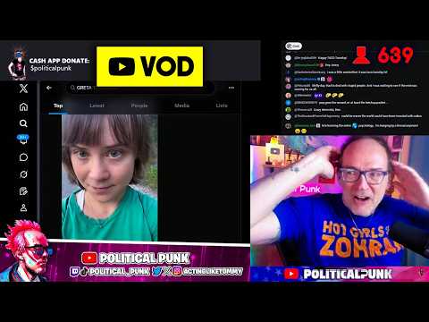 Political Punk LIVE – April 7, 2026 (Trump, Elections, Knowles, Benny Johnson, Fuentes, MAGA, Vance)